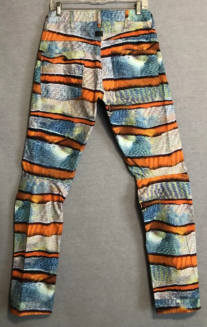 G-Star Raw Pharrell Williams Jeans Mens 30x34 Elwood X25 COJ 3D Tapered Pants